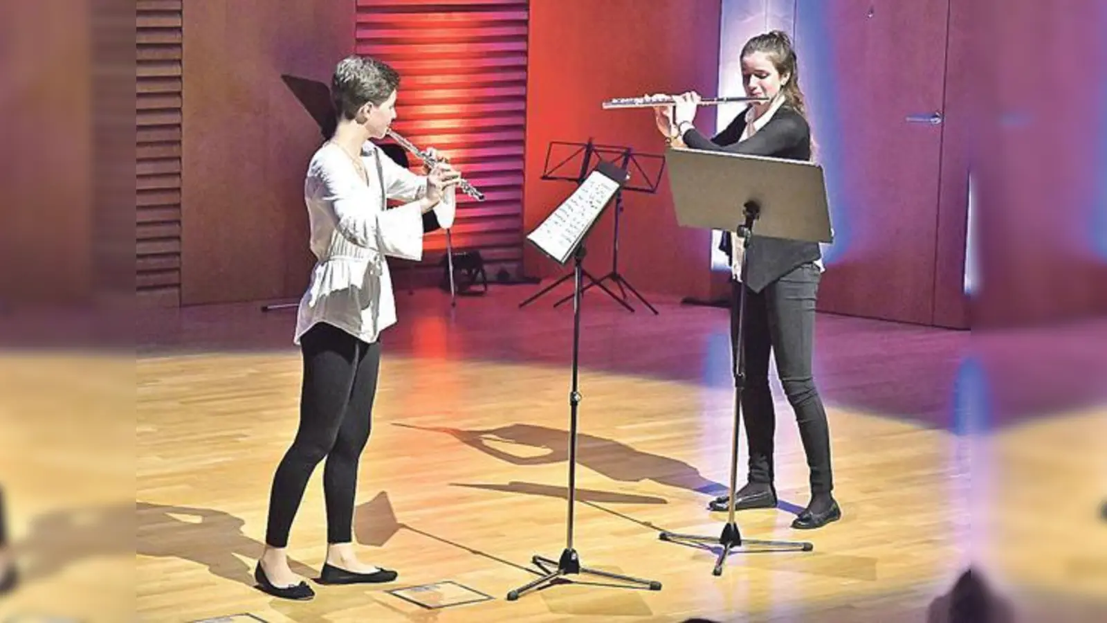 Ein hochkarätiges Programm präsentieren die Schüler der Grünwalder Musikschule für den guten Zweck. 	 (Foto: VA)