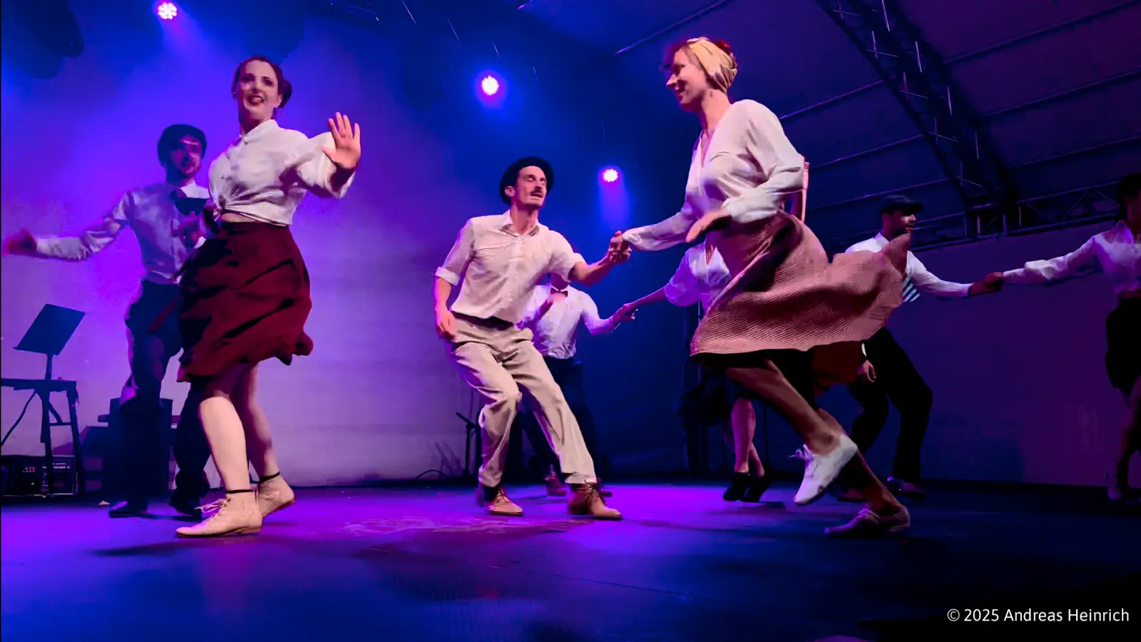 Zum Jubiläum lädt die Gemeindebibliothek zum fulminanten Jazz-Abend ein. (Foto: Andreas Heinisch)