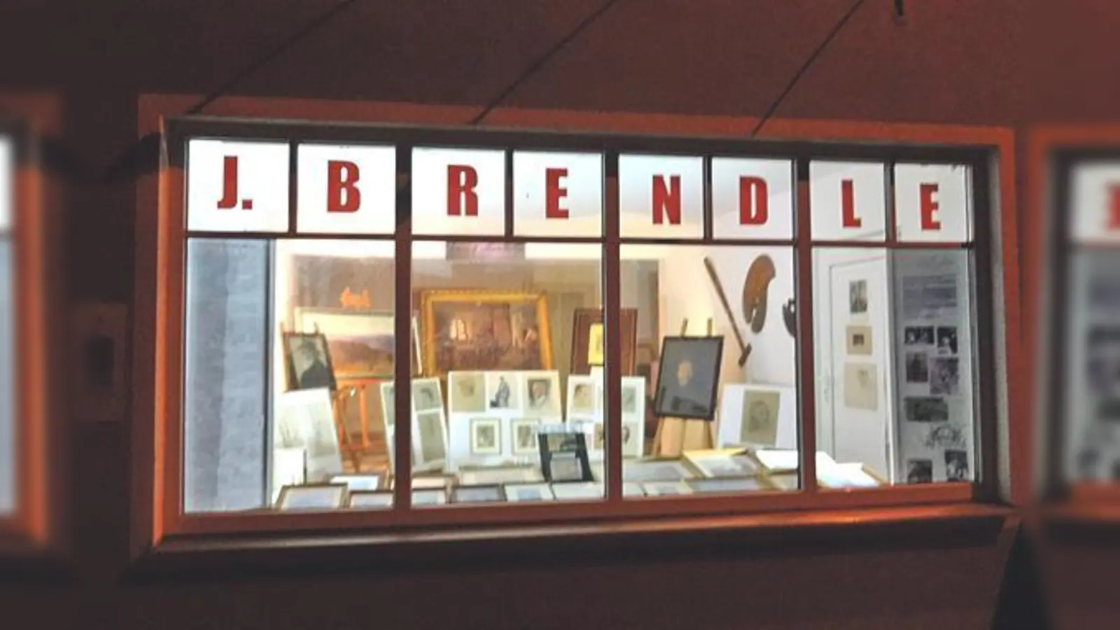 Tag und Nachtbesichtigung: Die 24-Stunden Galerie des Stadtarchivs.	 (Foto: Antje M. Berberich)