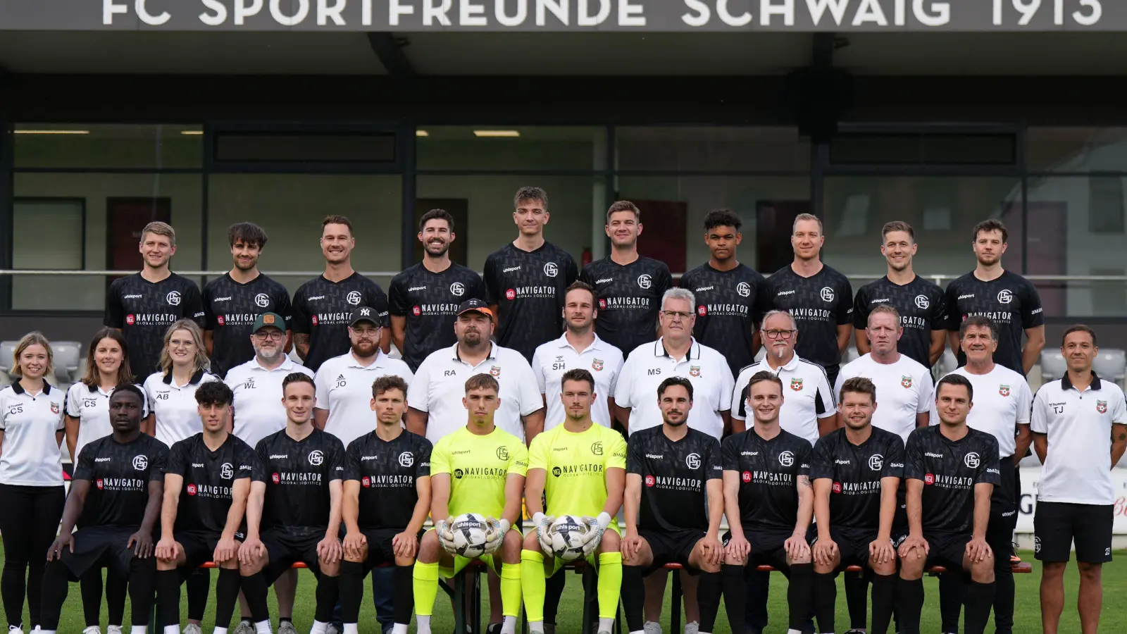 Trotz Niederlage. Die Schwaiger bleiben optimistisch. (Foto: Hellinger)