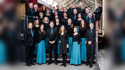 Der via-nova-chor München singt in Sendling. (Foto: Barbara Heubeck, Photogenika)