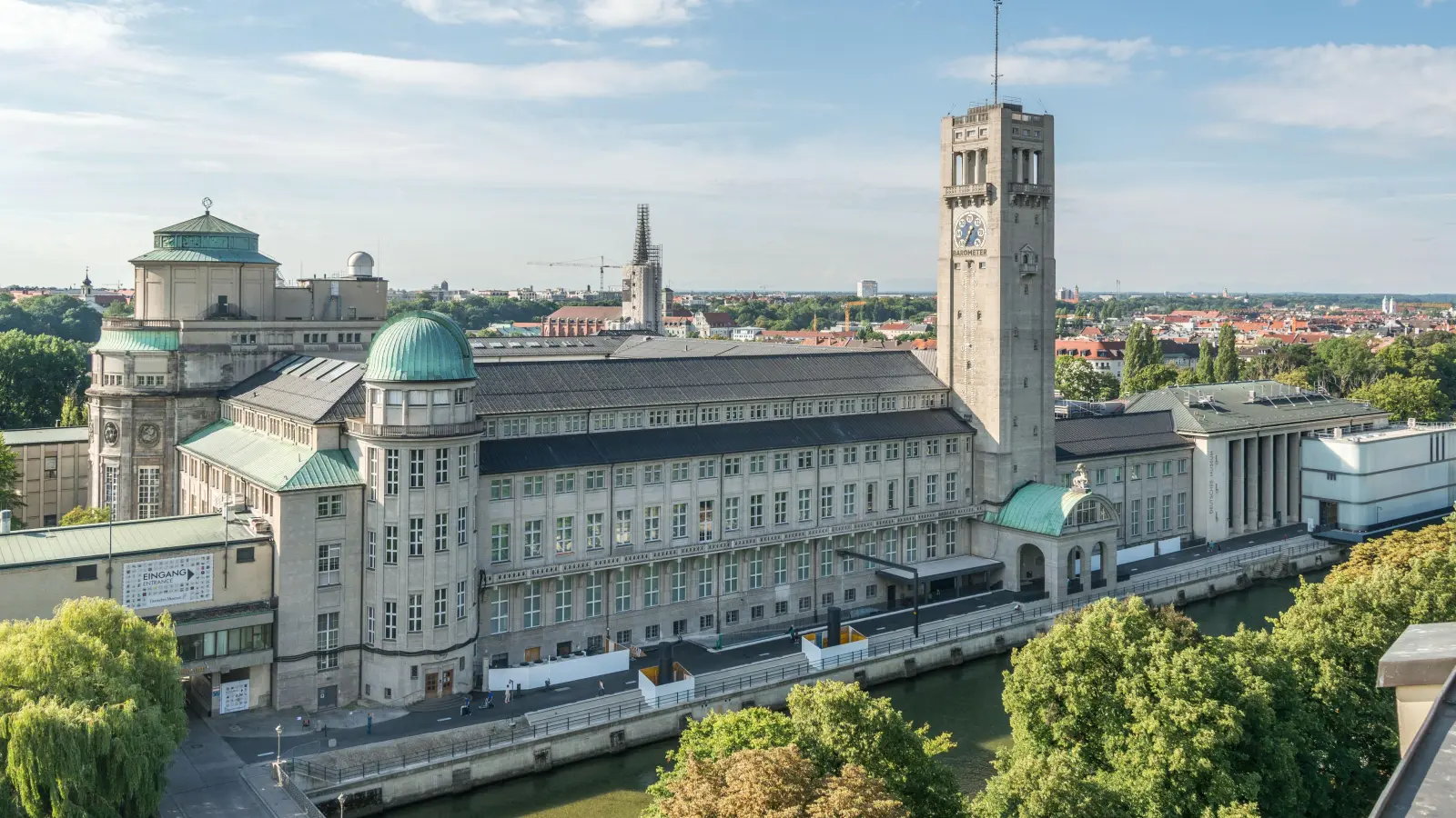 Das Deutsche Museum wurde am 7. Mai 1925 eröffnet. Zum 100. Geburtstag veranstaltet das Museum ein Jubiläumsfest. (Foto: Reinhard Krause Deutsches Museum, München)