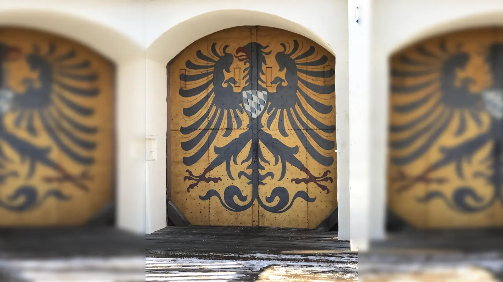 Noch bis zum 15. Februar bleiben die Pforten des Grünwalder Burgmuseums verschlossen, dann werden Museum und Burg wieder für die Besucher zur Verfügung stehen. (Foto: hw)