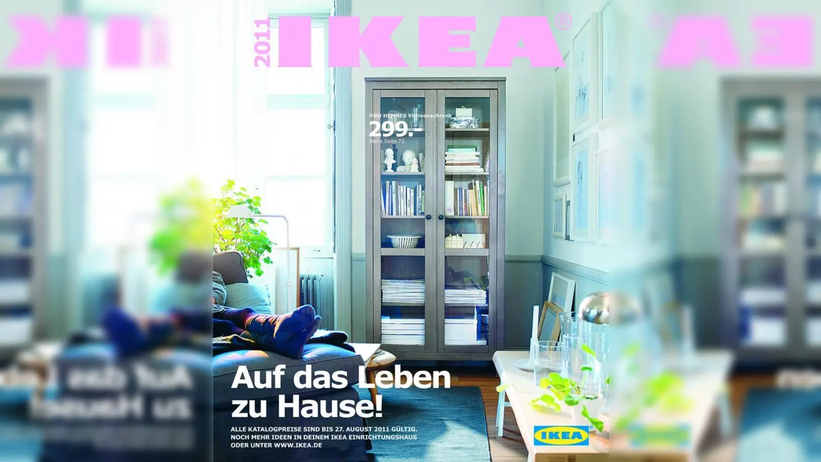 Der neue IKEA Katalog ist da. (Foto: pi)