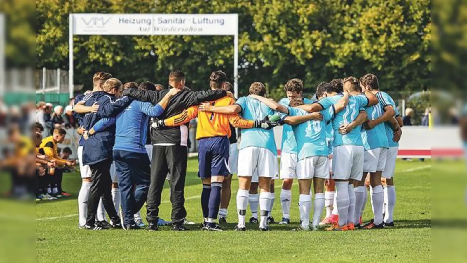 Auch Inhauser Moos konnte Feldmoching nicht bezwingen: Die Mannschaft aus dem Münchner Norden strebt der Herbstmeisterschaft entgegen.	 (Foto: Christian Riedel)