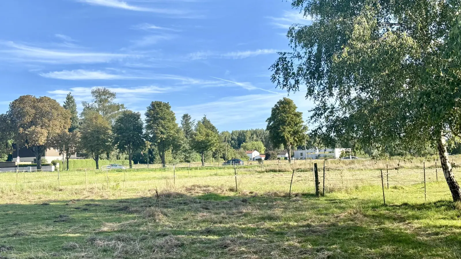 Auf dieser Fläche plant die Stadt die Gemeinschaftsunterkunft. Der BA lehnte die Maßnahme ab. (Foto: Ulrike Seiffert)
