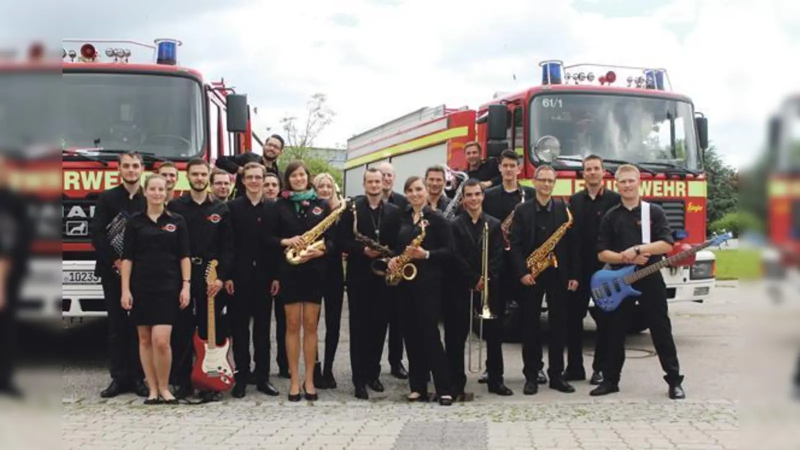 Großes Benefizkonzert am 13. Mai in der Grundschule Neubiberg.	 (Foto: BigBand UniBwM)