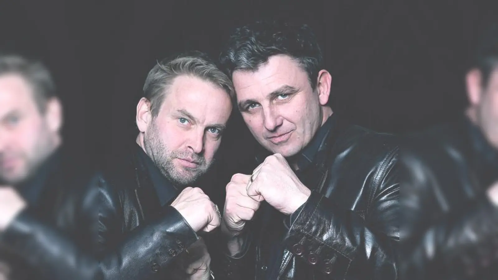 Christof Hintze (li.) und  Hans Sigl lassen sich bei  jeder Talkrunde aufs Neue überraschen. 	 (Foto: VA)