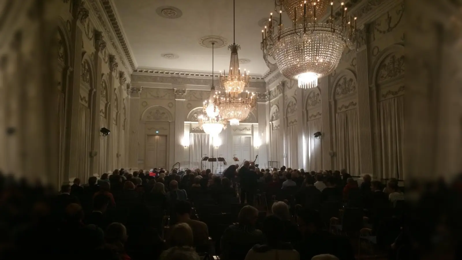 Der Max-Joseph-Saal in der Residenz. Alle staatlichen Kulturhäuser sind geschlossen.  (Foto: Daniel Mielcarek)