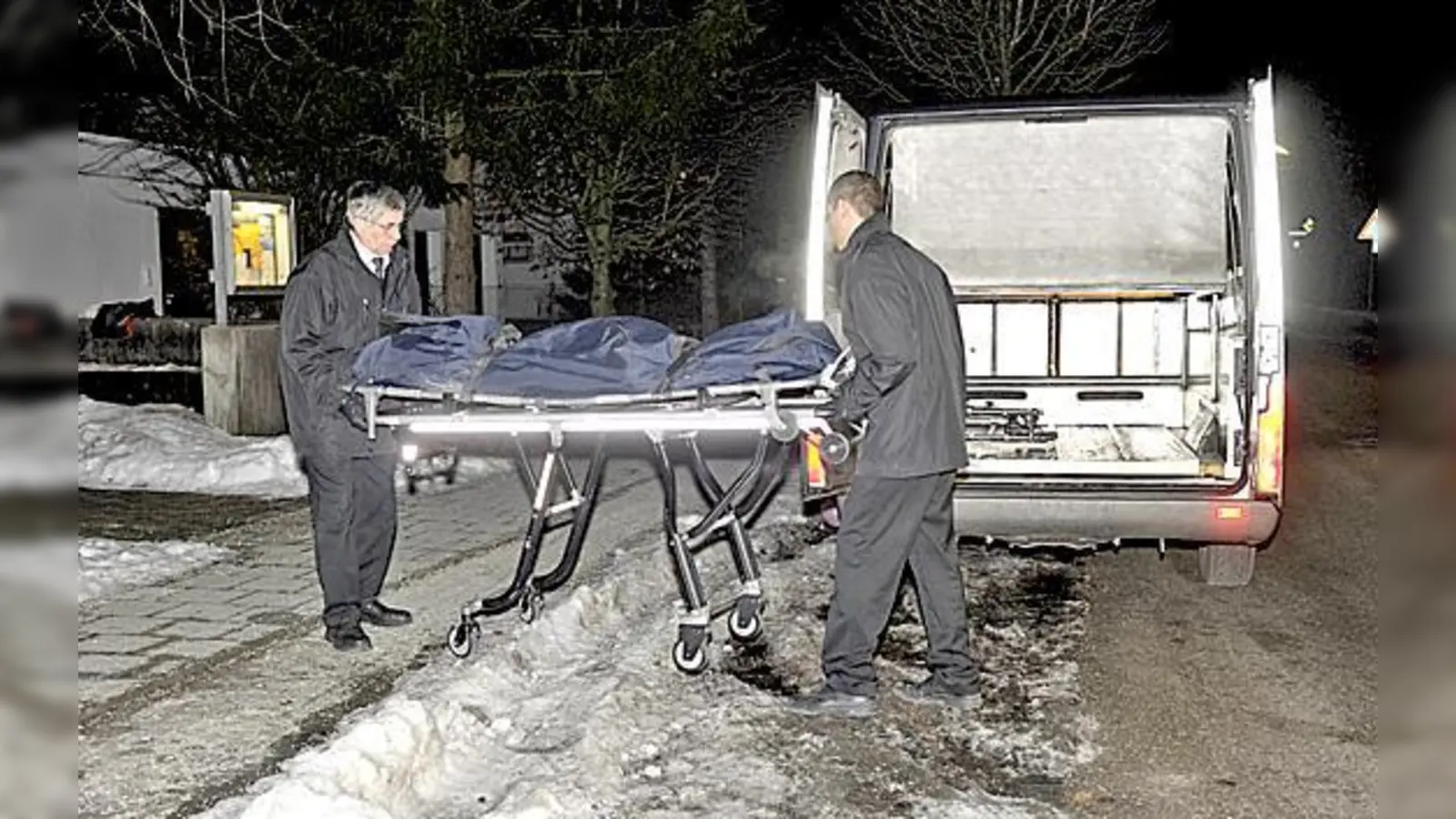 Nur noch tot konnte Simone R. nach dem schrecklichen Verbrechen geborgen werden.	 (Foto: Schunk)