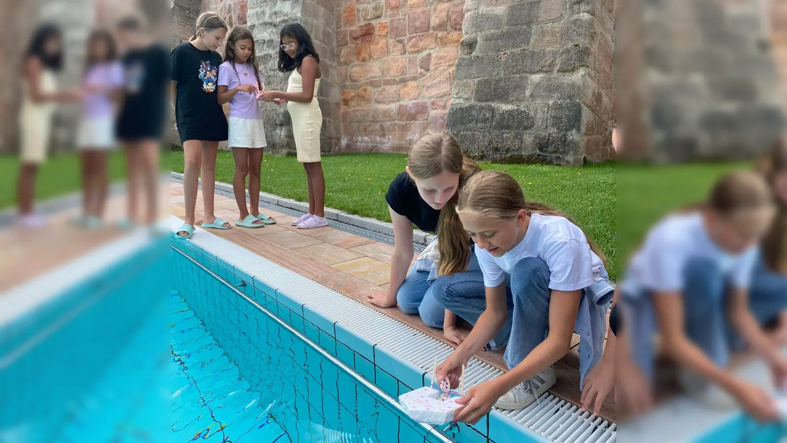 Auch in diesem Jahr konnten wieder technikinteressierte Mädchen eine spannende Woche auf Burg Wernfels verbringen. (Foto: red)