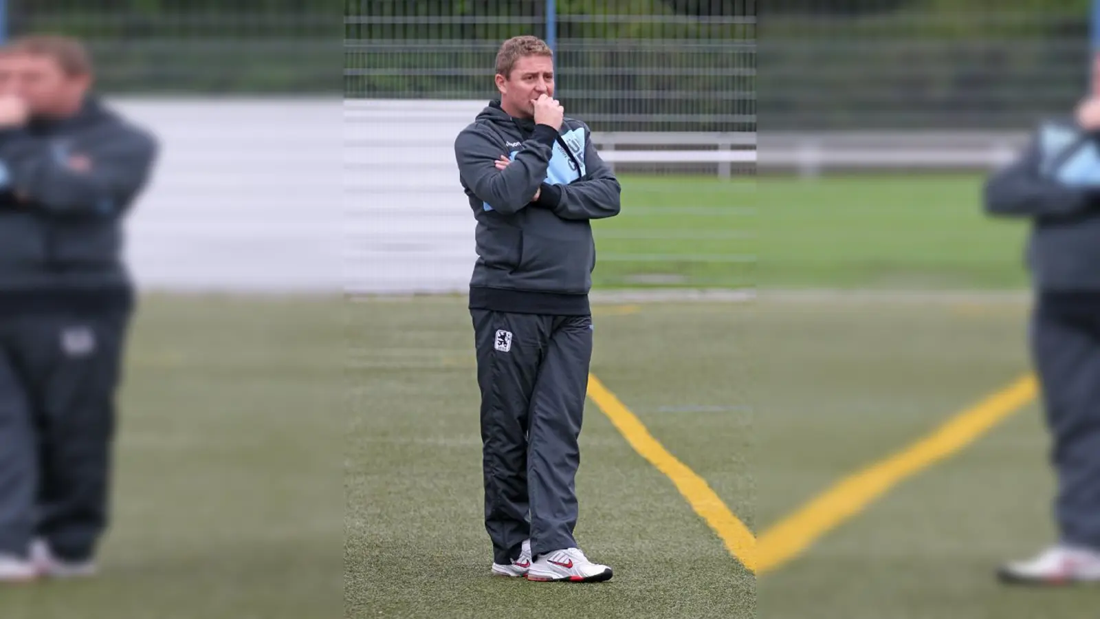  Nachdenklich: Amateur-Trainer Achim Kobahn.  (Foto: A. Wild)