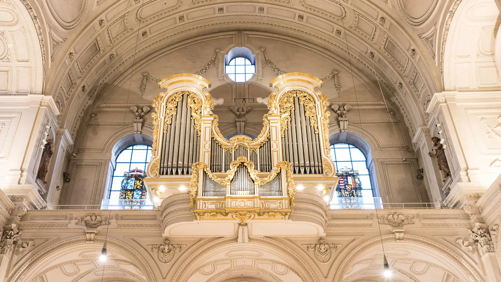 Die Michaelsorgel erklingt wieder. (Foto: Walter Glück)
