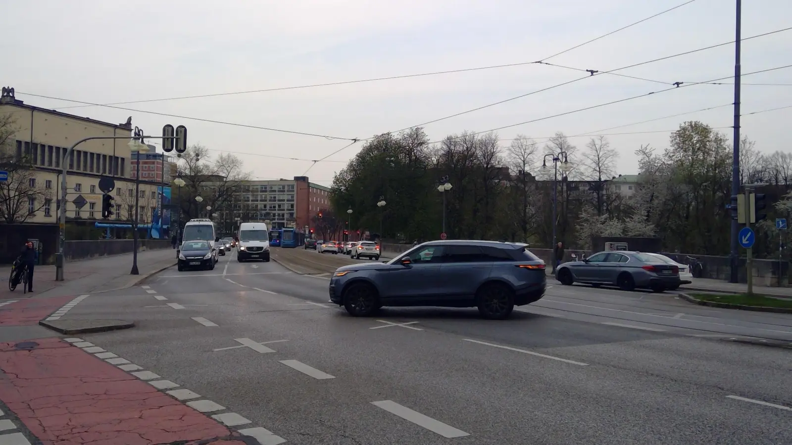 Die Ludwigsbrücke verbindet Au-Haidhausen und die Innenstadt. Hier sitzt auch das Deutsche Museum. (Archivbild: bas)
