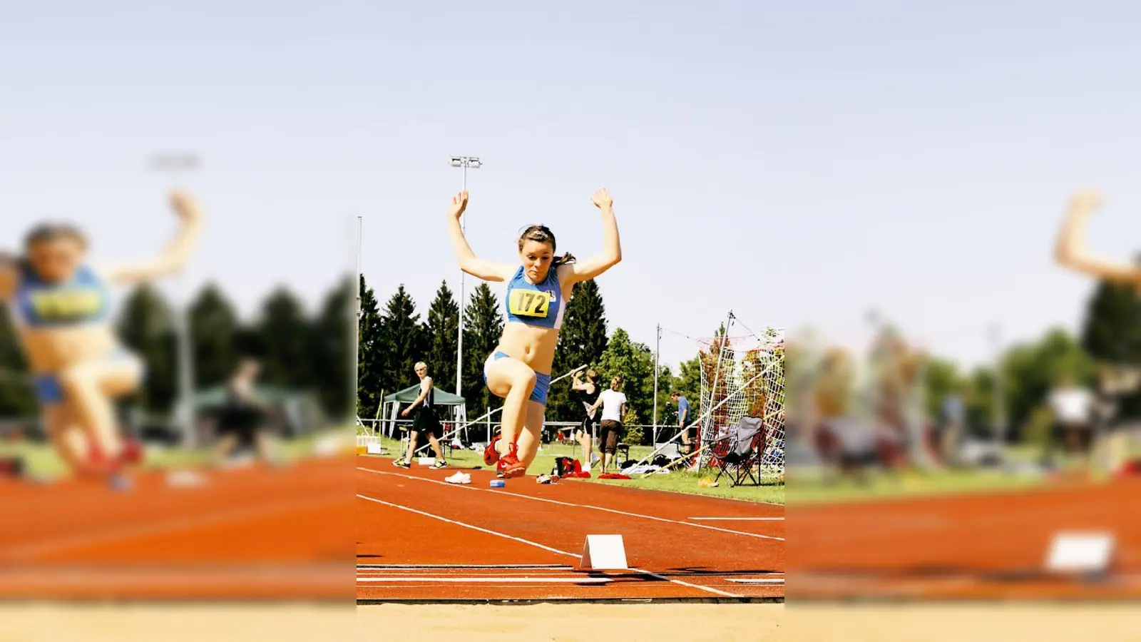 Die Nachwuchsleichtathletin Saskia Isemann gehört zu den Talenten, die gefördert werden.	 (Foto: Tobias Heller)