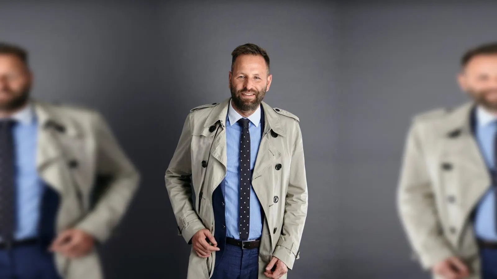 Erklärt, wie man aus dem Gefängnis ausbrechen darf: Stephan Lucas. (Foto: Julian Hartwig)