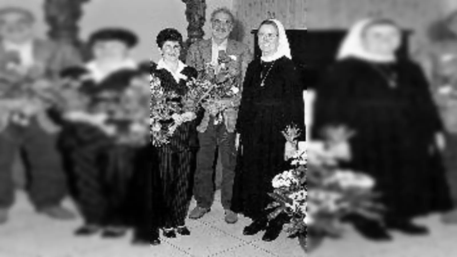 Ivica Stanic beim 10-Jährigen Dienstjubiläum als Hausmeister im Altenheim St. Michael in Berg am Laim.	 (Foto: Privat)
