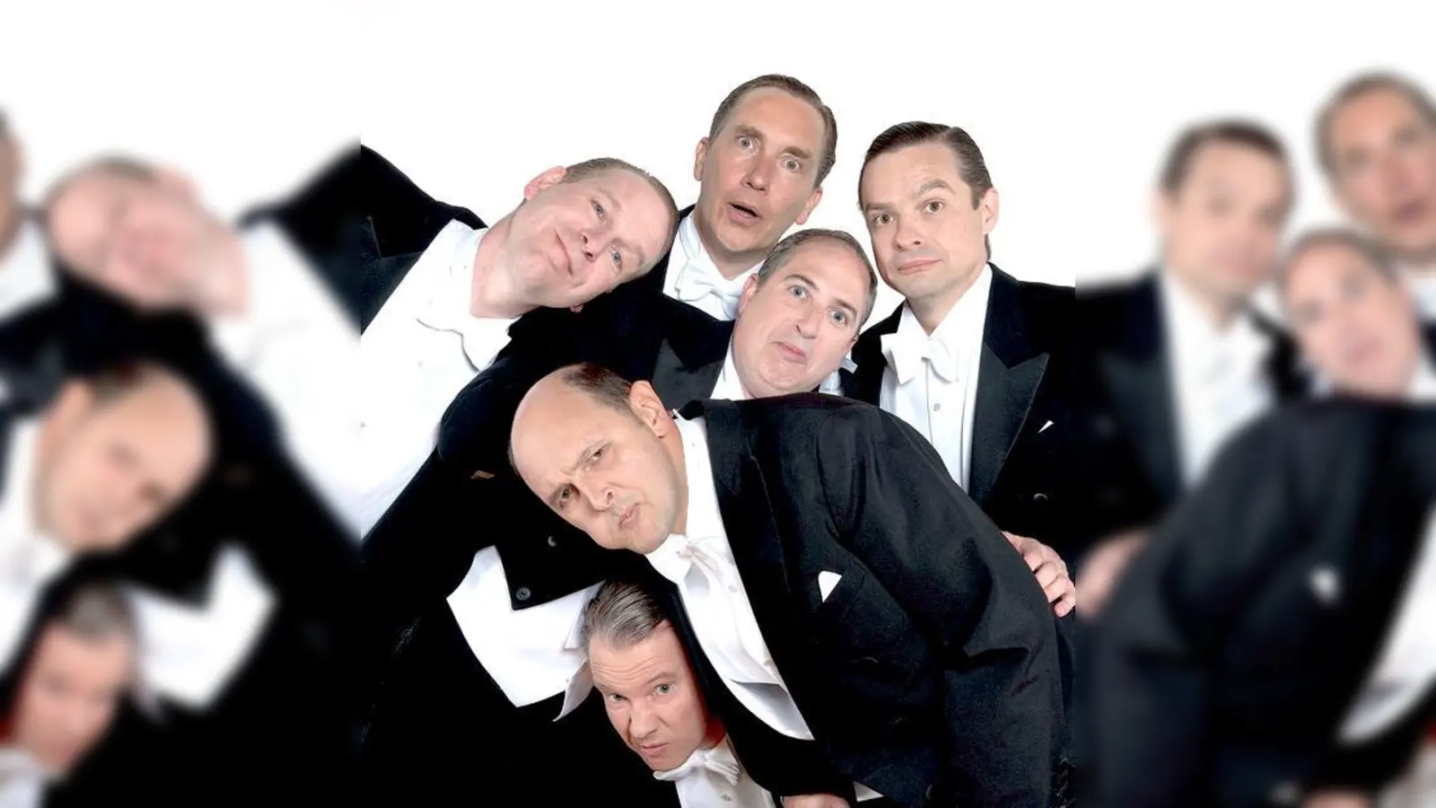 Die Tailed Comedians machen Unterhaltungsmusik, aber das ganz ernsthaft. 	 (Foto: Tailed Comedians)