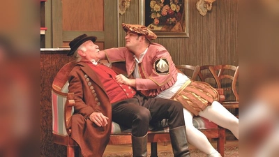 Ein Angriff auf die Lachmuskeln garantieren die »d`Hofoldinger« mit »Pension Schaller«. 	 (Foto: VA)