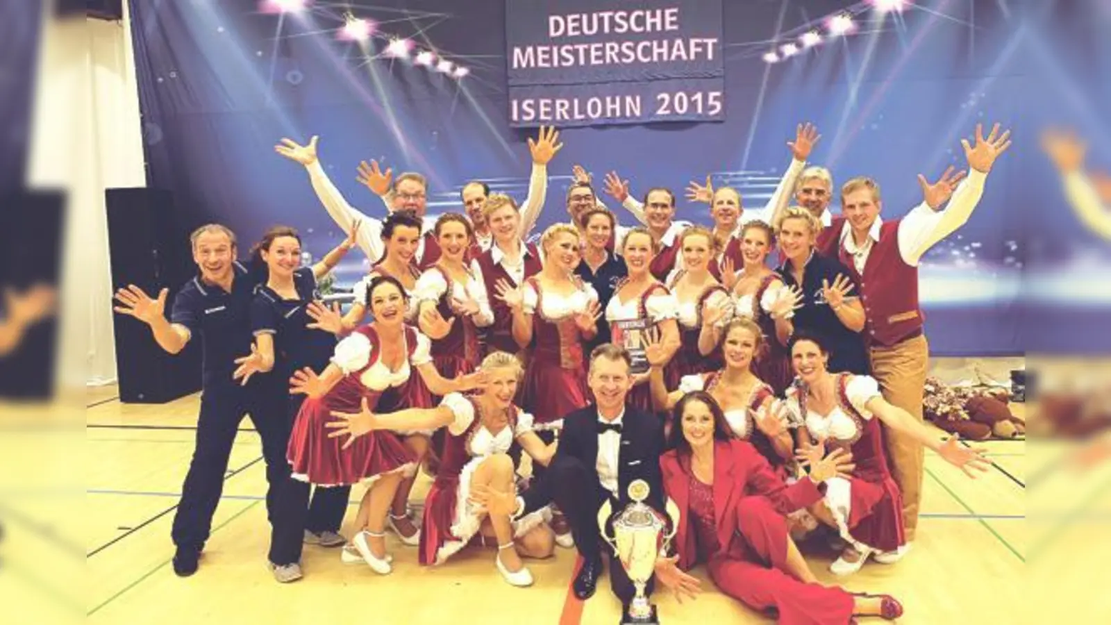 Die Boogie Magics gewannen die 7. Deutsche Meisterschaft in Folge. Herzlichen Glückwunsch nach Hohenbrunn!!! 	 (Foto: VA)