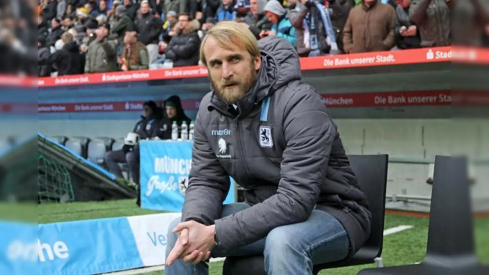 Abschied als Interimstrainer: Daniel Bierofka.  (Foto: A. Wild)