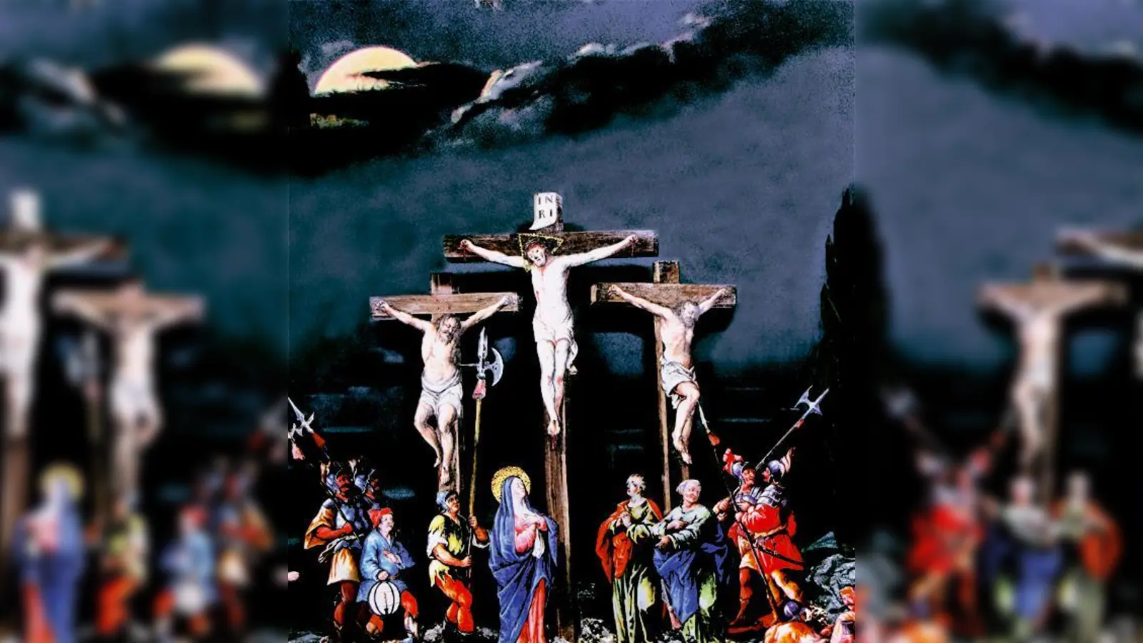 Passionskrippen sind bis 18. April in der ehemaligen Augustinerkirche zu sehen.	 (Foto: VA)