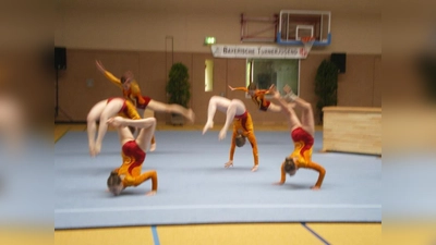 Gute Leistungen zeigten die Turnerinnen des TSV Allach. (Foto: TSV Allach)