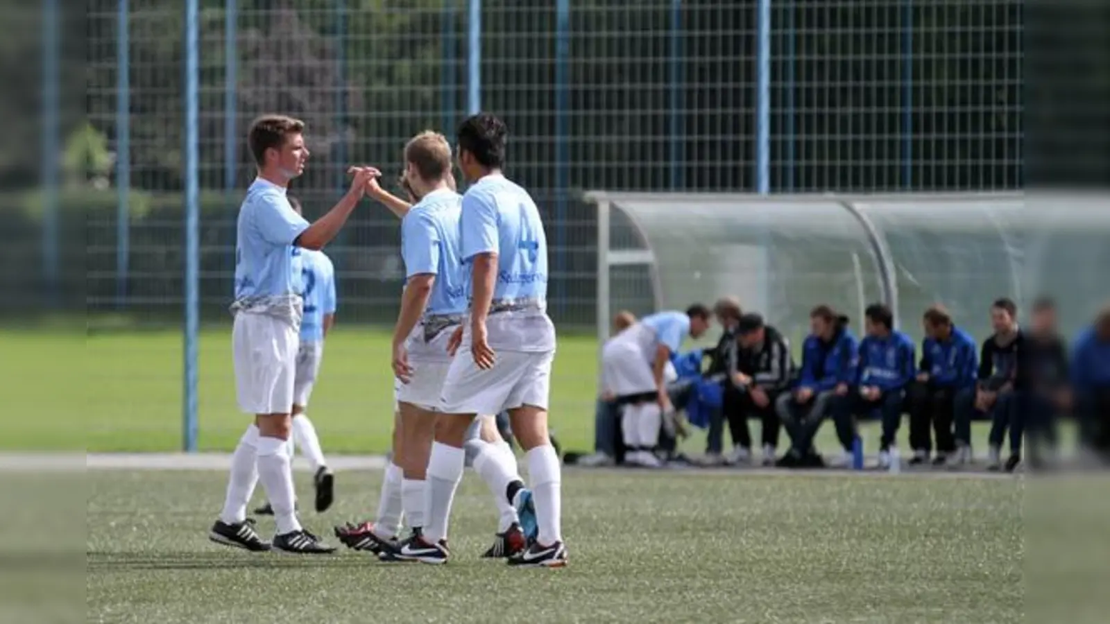 Sonntag ist Heimpremiere im Lokalfußball für 1860 III.  (Foto: A. Wild)