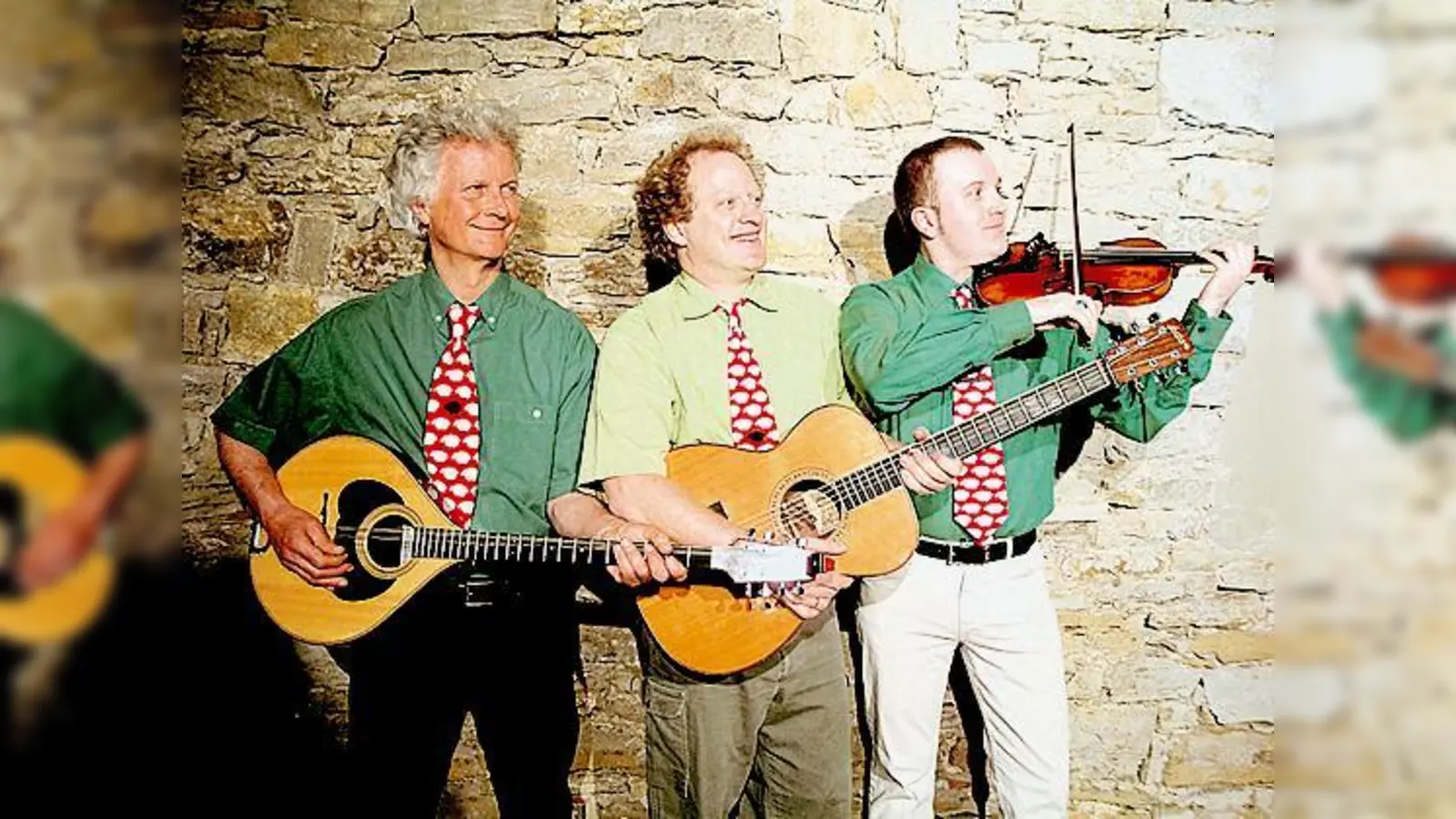 Die »Matching Ties« spielen Folk.   (Foto: Privat)