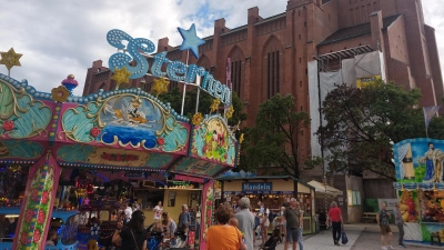 Die Auer Dult ist immer ein beliebter Ausflugsziel für die ganze Familie. (Foto: bas)