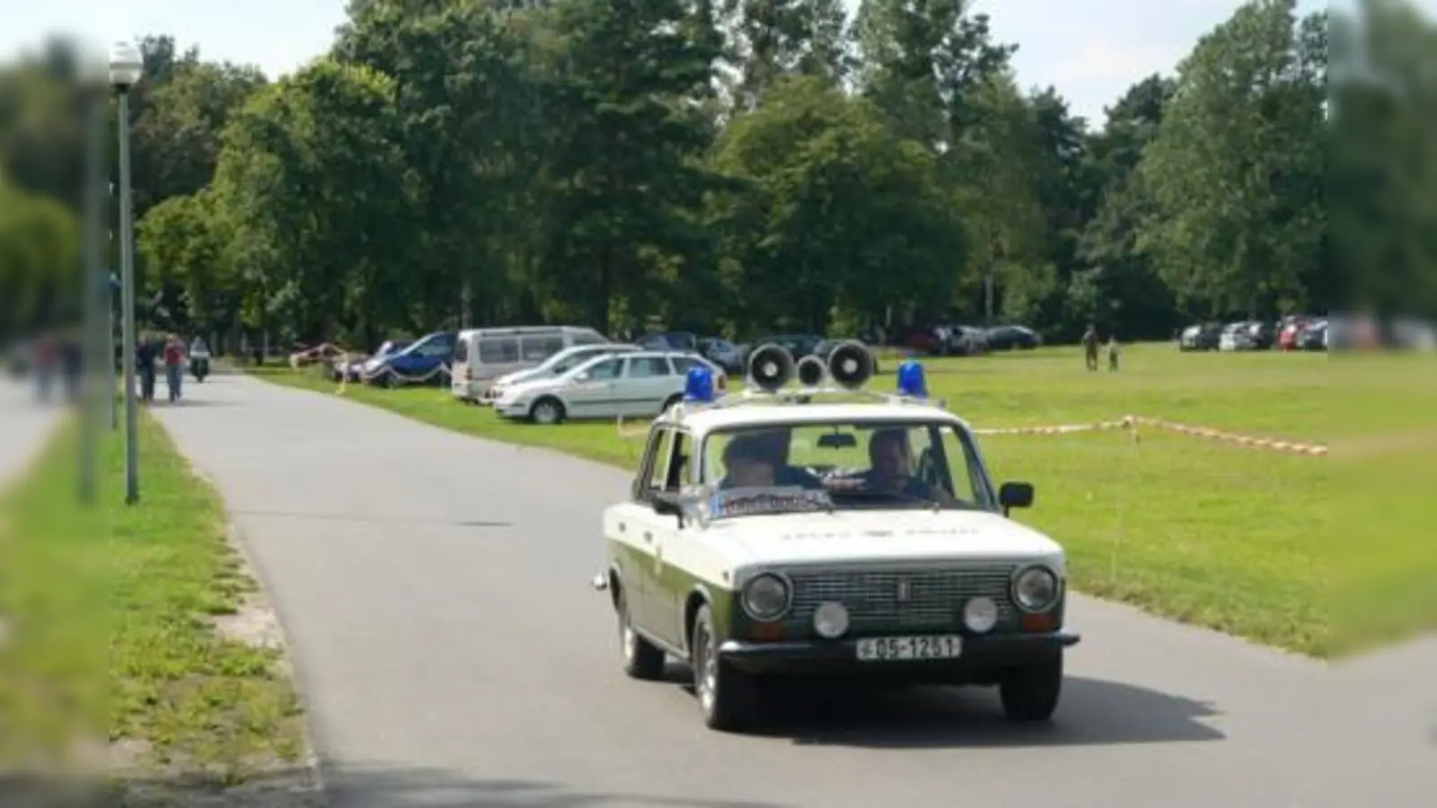 Der Lada 1200 S wurde neben dem Wartburg 353 häufig bei der Volkspolizei der DDR verwendet. (Foto: Archiv)