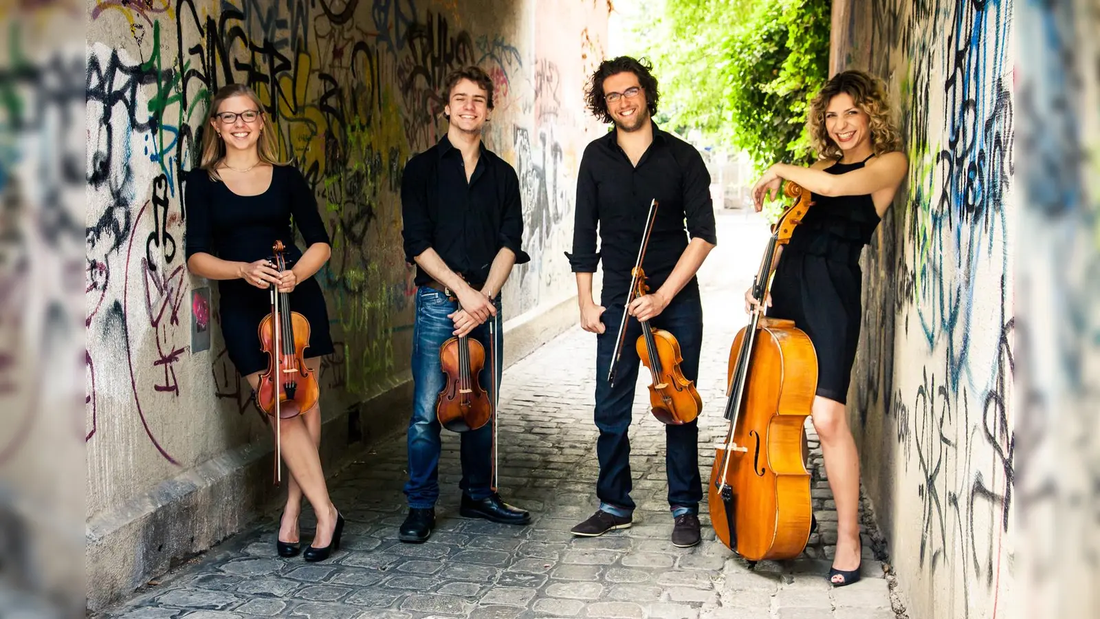 NouWell Cousines wird am 24. Mai die Besucher in Oberhaching begeistern. (Foto: VA)