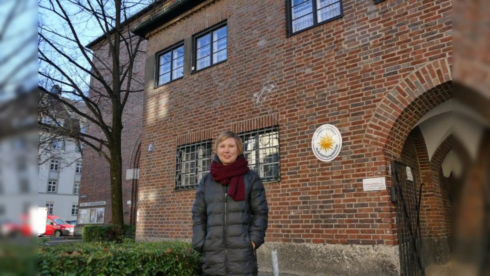 Pfarrerin Iris Geyer lädt zum Auftakt des Lutherjahres in die Auferstehungskirche ein. (Foto: ds)