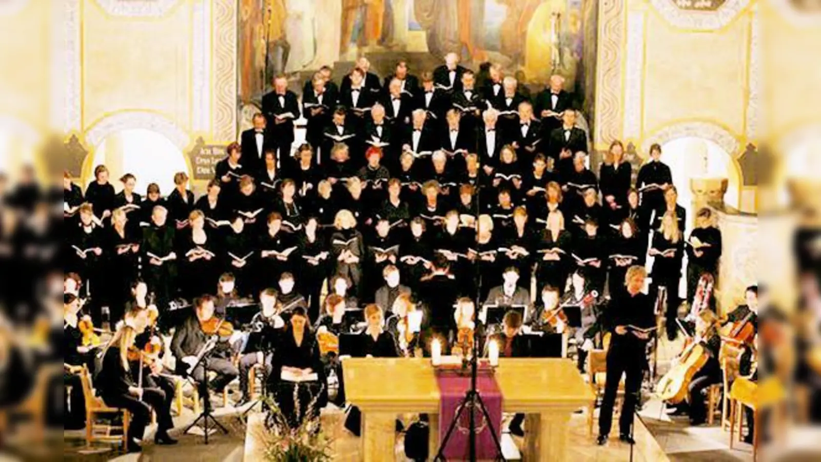 Singt die weltberühmte Beethoven-Messe: Chor der Erlöserkirche.	 (Foto: VA)