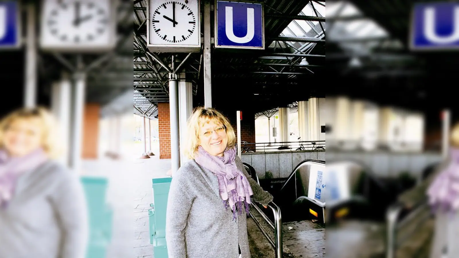 Sollte die Express-S-Bahn kommen, wünscht sich Angelika Pilz-Strasser etwa vom Arabellapark aus eine bessere Anbindung von U- und Trambahn. 	 (Foto: ko)