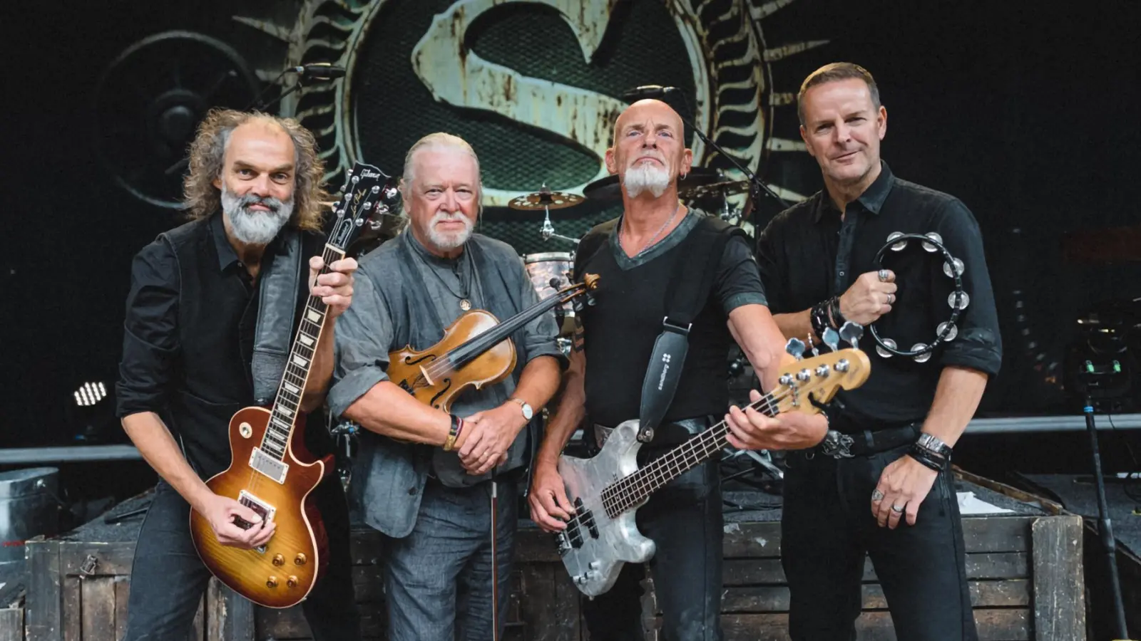 Am 19. Juni beim Tollwood: Santiano. Die Gruppe ist auf ihrer 10-Jahre-Jubiläumstour. (Foto: Chris Heidrich)