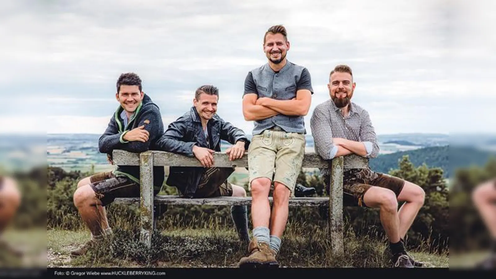 Aus Erding, in Erding, für Erding: DeSchoWieder kommen am Donnerstag, 13. September, zum Heimspiel ins Festzelt der Stiftungsbrauerei.	 (Foto: © Gregor Wiebe www.HUCKLEBERRYKING.de)