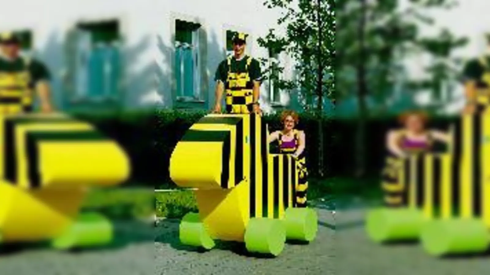 Das 1. Münchner FIAT-Tigerentenrennen bietet Spaß und Unterhaltung für einen wohltätigen Zweck.<br><br>	 (Foto: Privat)