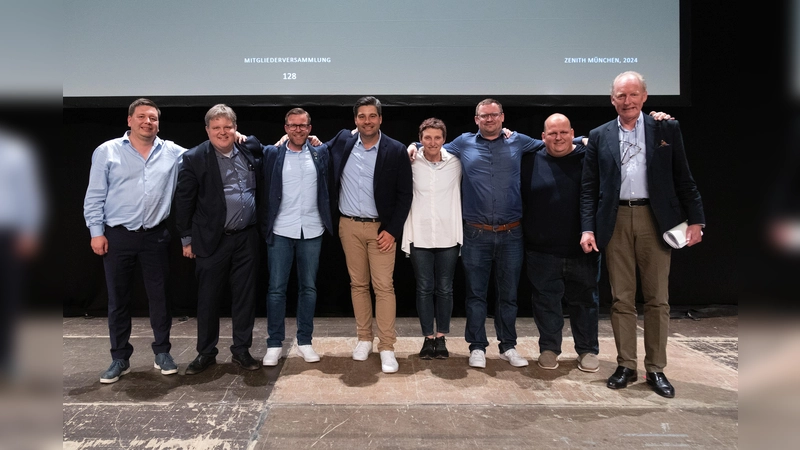 Gewählt: Verwaltungsrat des TSV München von 1860 e. V..  (Foto: Anne Wild)