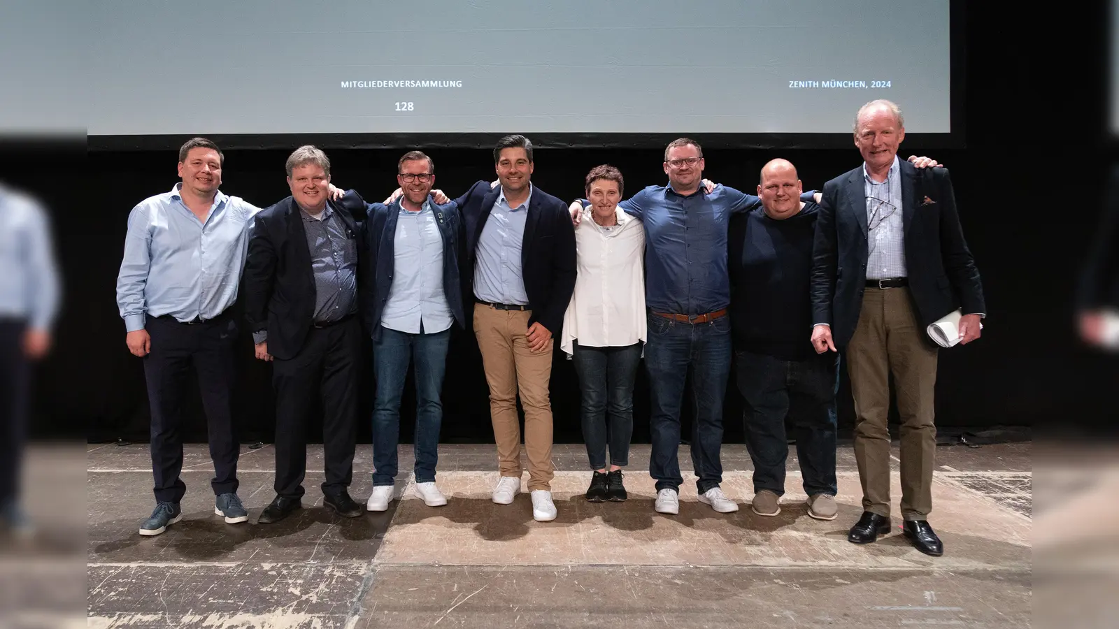 Gewählt: Verwaltungsrat des TSV München von 1860 e. V..  (Foto: Anne Wild)