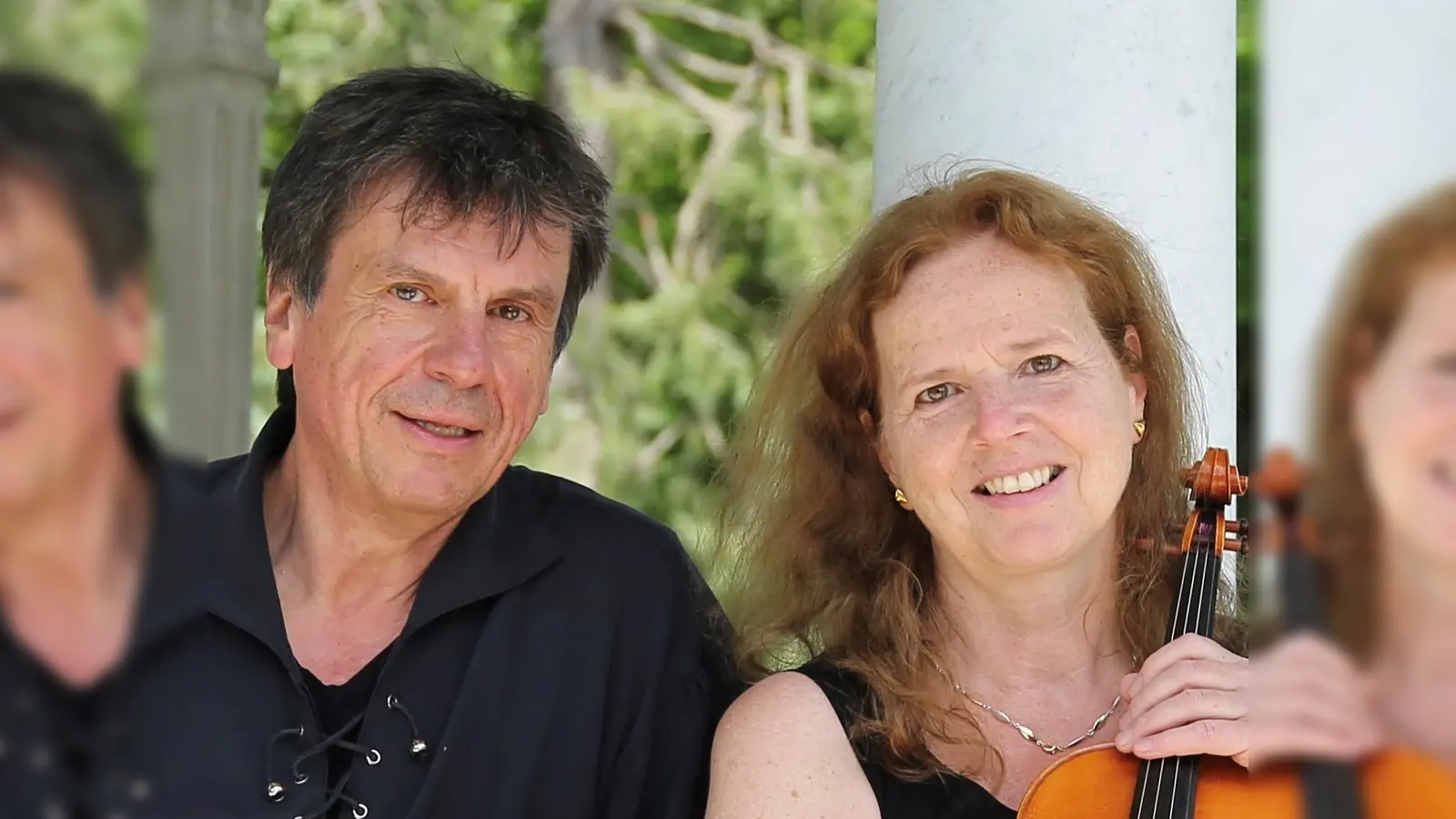 Norbert Groh und Esther Schöpf werden den Konzertreigen eröffnen. (Foto: Marion Ratz)