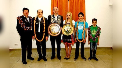 Die neuen Repräsentanten der Schützengesellschaft Hubertus Eglharting.	 (Foto: privat)