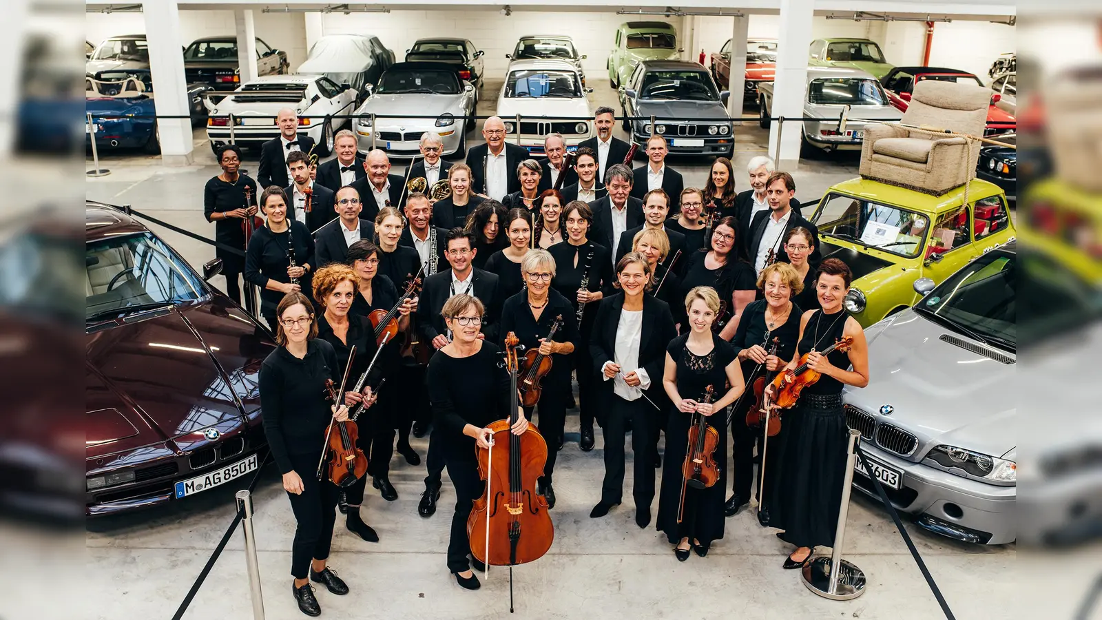 Das BMW-Kammerorchester gibt zwei Gratis-Konzerte im Saal des Kulturhauses. (Foto: © Fabian Stoffers)