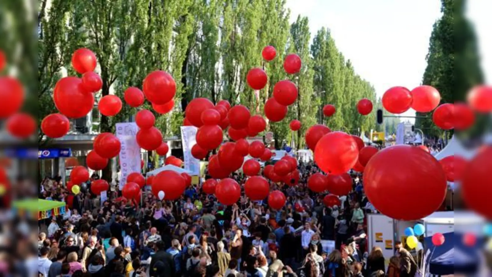 Am Wochenende steigt wieder eines der größten Straßenfeste Europas: Beim  »Leopold Corso« ist zwei Tage lang Party angesagt	 (Foto: Wolfgang Roucka)