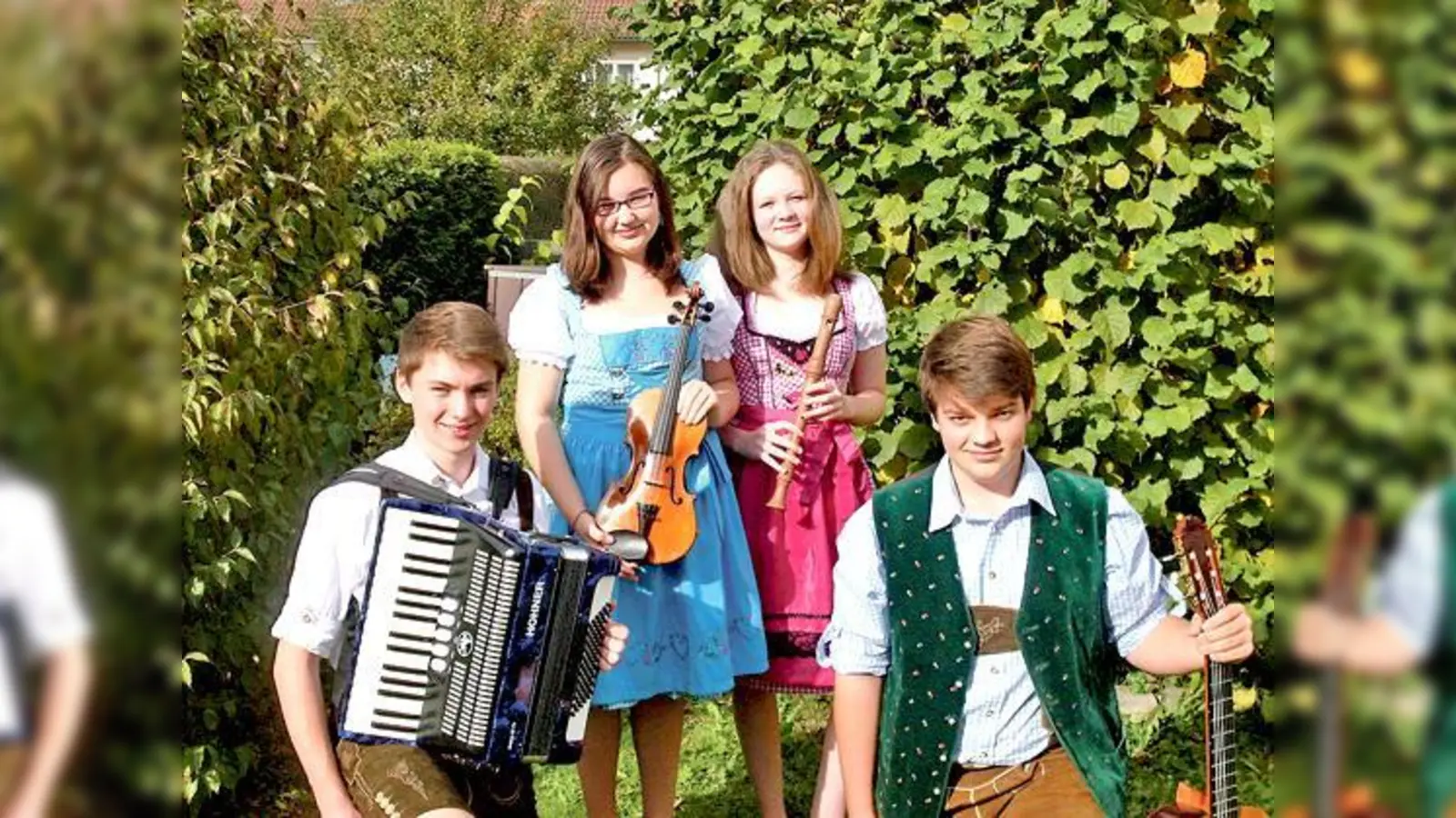 Das »Kleeblattl« übt schon seit dem Sommer fleißig für seinen ersten Auftritt beim Unterhachinger  Adventssingen.	 (Foto: VA)