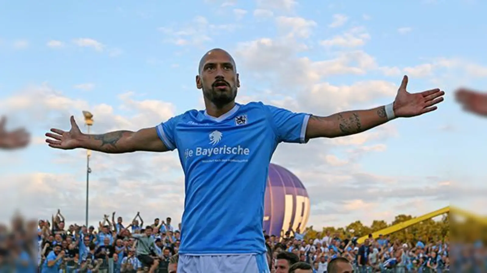 Rückkehr nach Giesing: Timo Gebhart.  (Foto: Anne Wild)