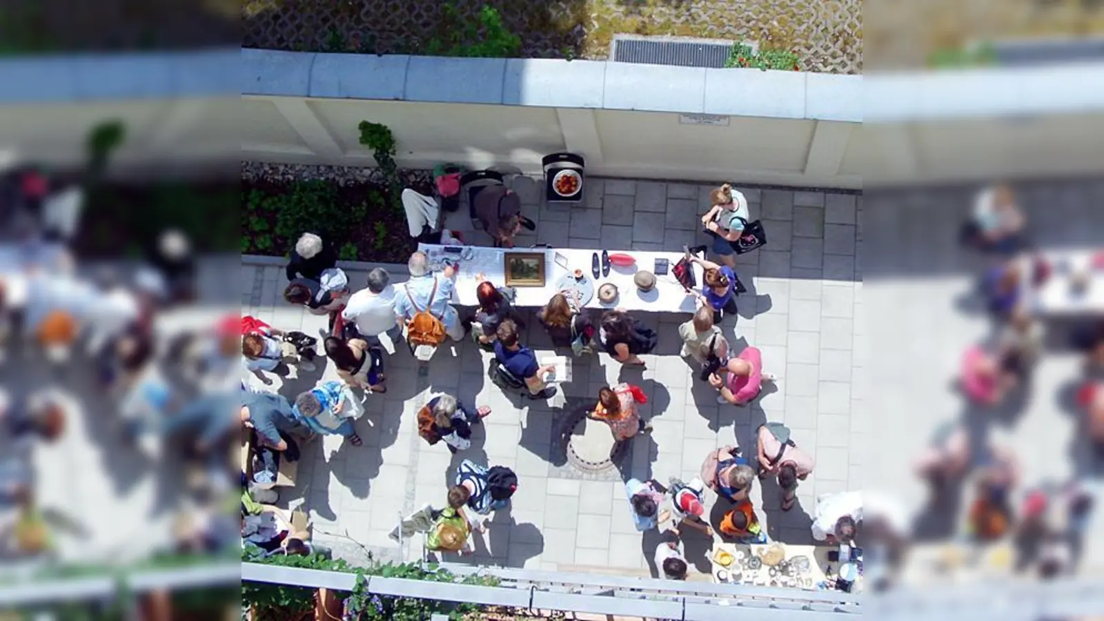Am 30. Juni finden der Hinterhofflohmarkt im Glockenbachviertel statt.	 (Foto: Nachbarschaft Schwabing)