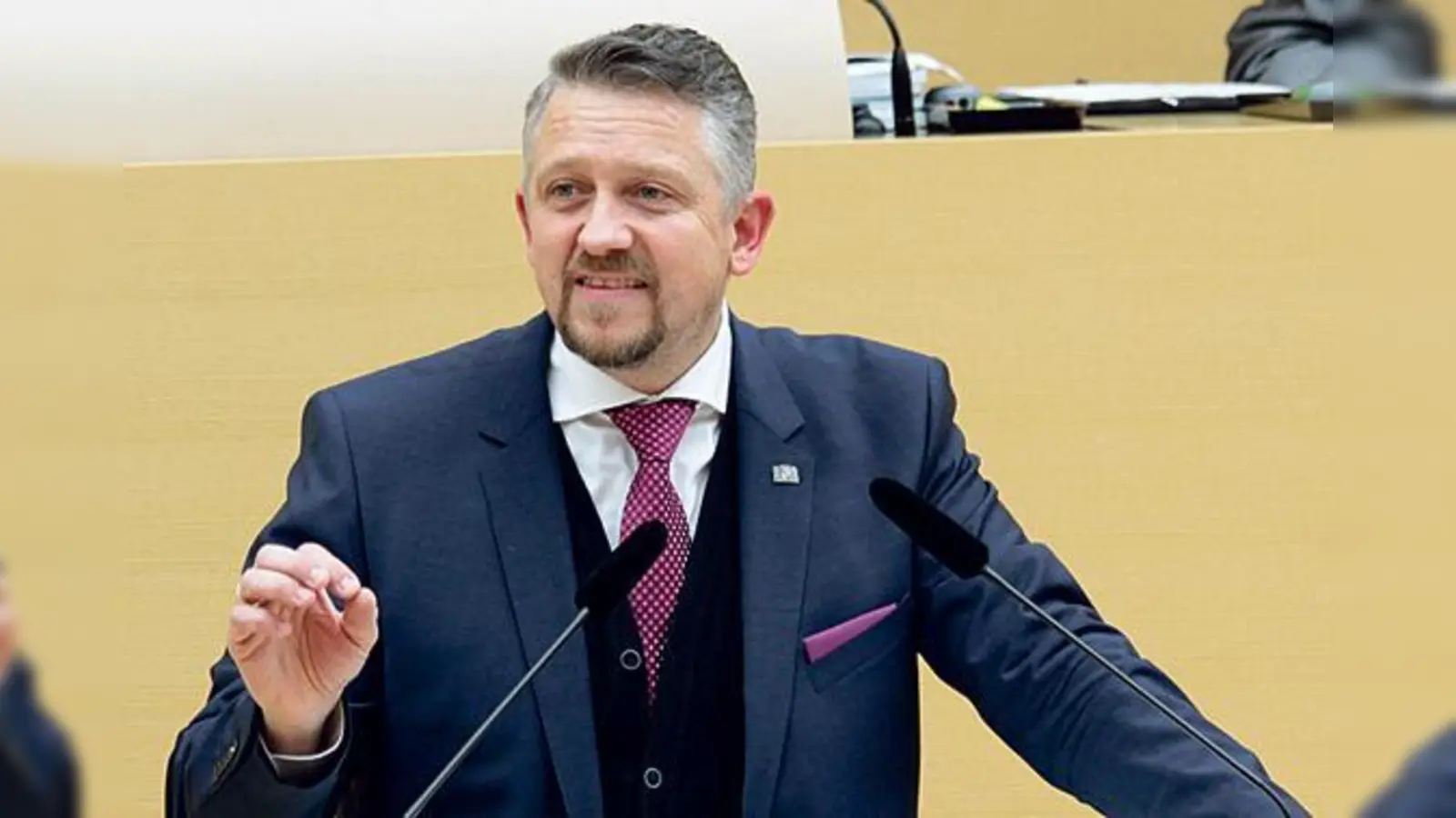 Mdl Thomas Huber (CSU).  	 (Foto: Büro Huber)