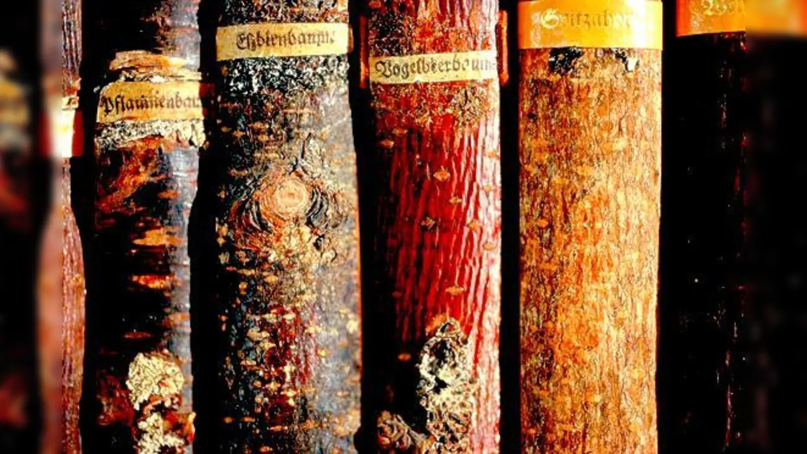 Pfarrer Huber legte um 1800 eine hölzerne Bibliothek an, zu sehen im Museum Wald und Umwelt. 	 (Foto: Gerhard Nixdorf)