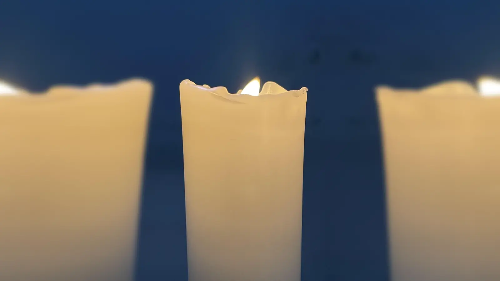 Bei Kerzenlicht zur Ruhe kommen, das bietet die Emmauskirche am 10. Oktober an. (Foto: hw)